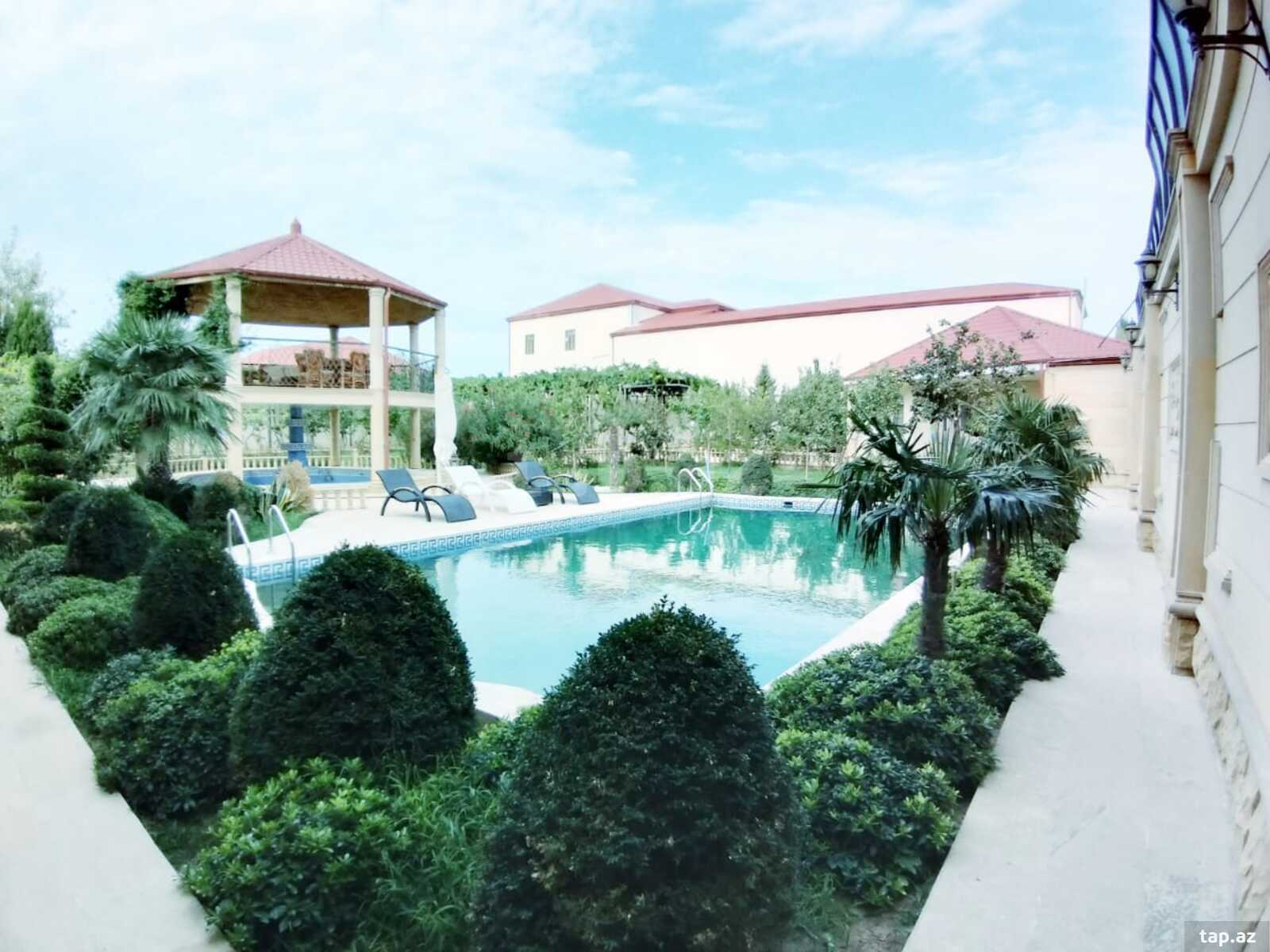 Bağ evi, Mərdəkan qəs.