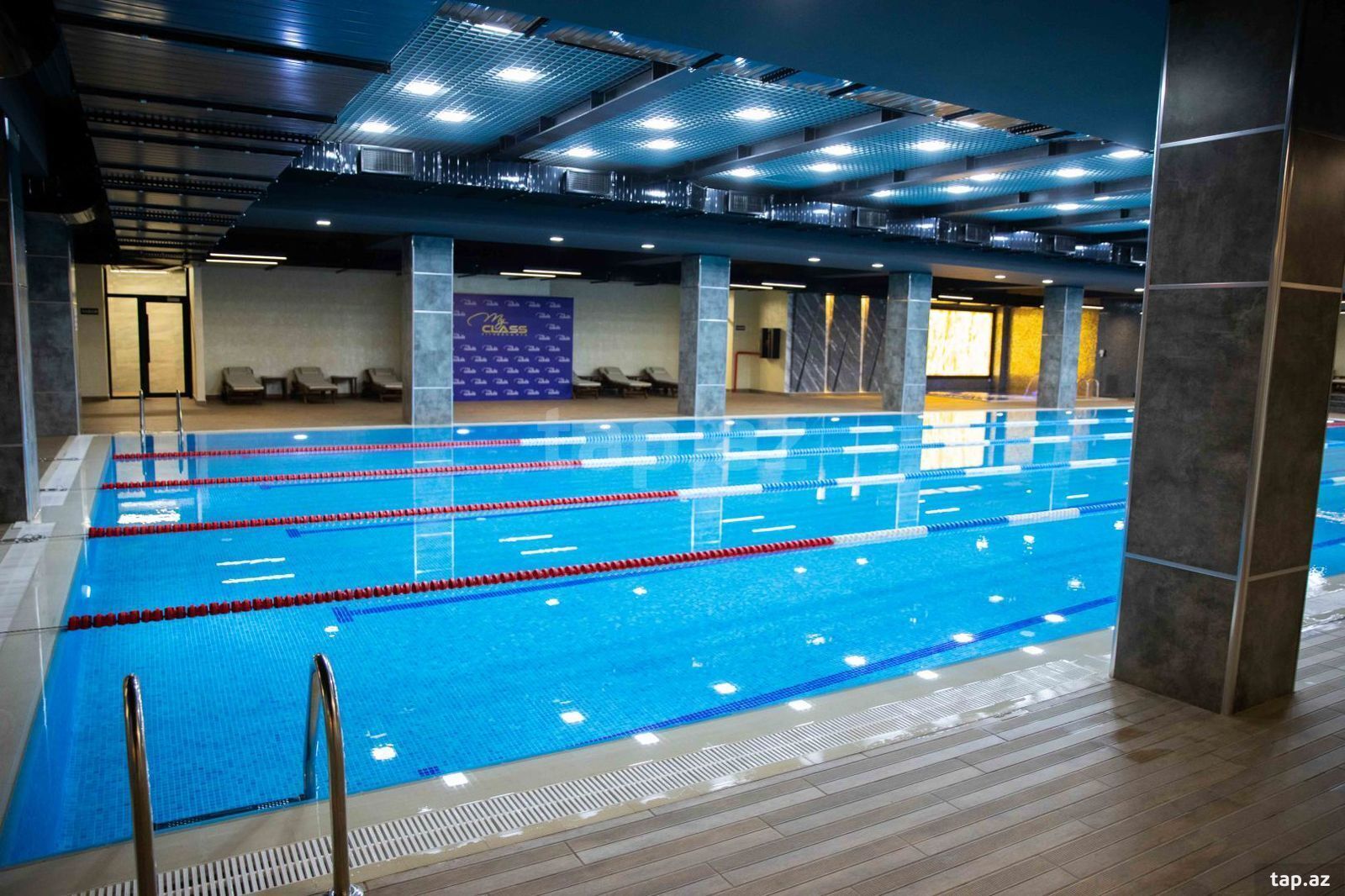 2-otaqlı yeni tikili, İnşaatçılar m., 90 m²