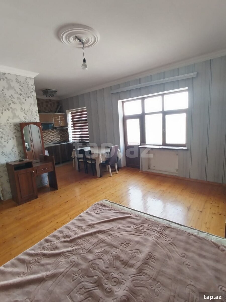 1-otaqlı mənzil kirayə verilir, Binəqədi r., 45 m²