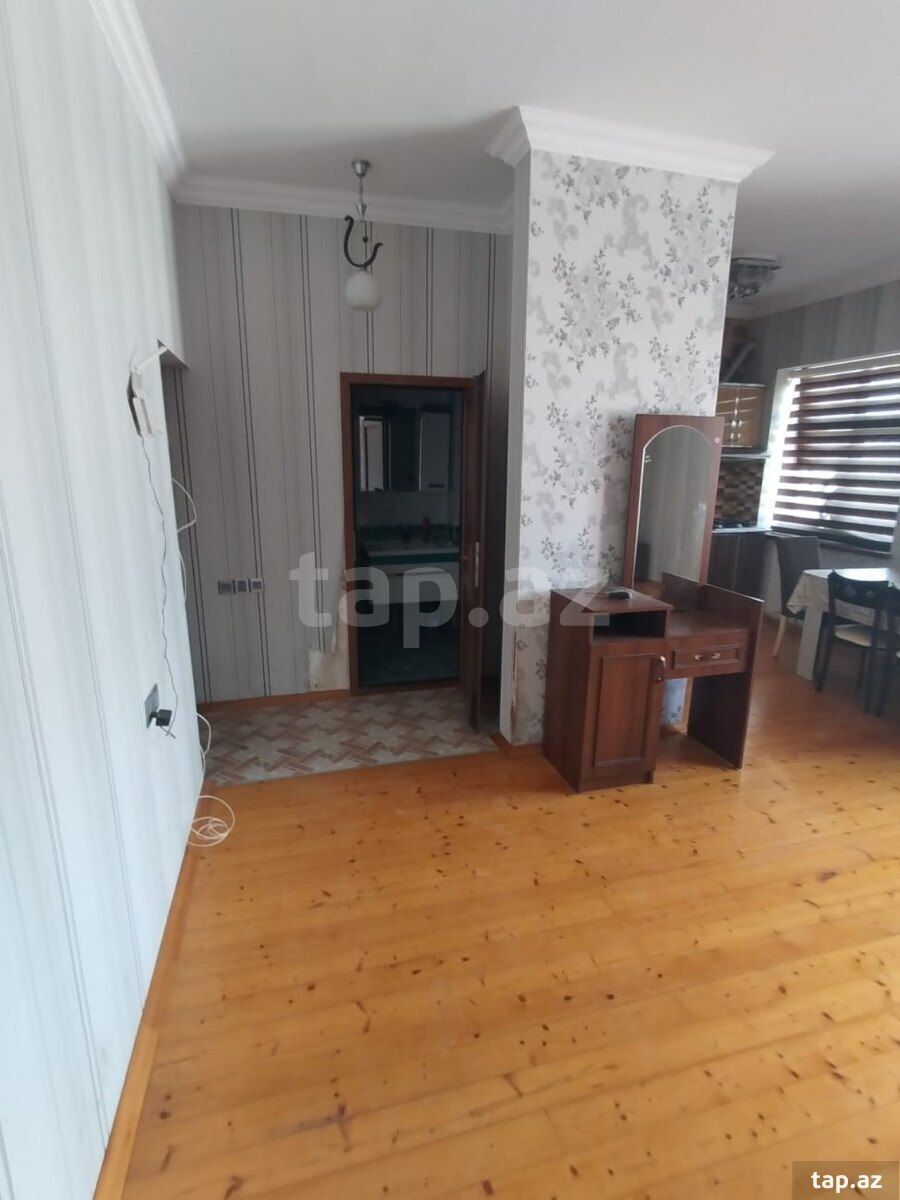 1-otaqlı mənzil kirayə verilir, Binəqədi r., 45 m²