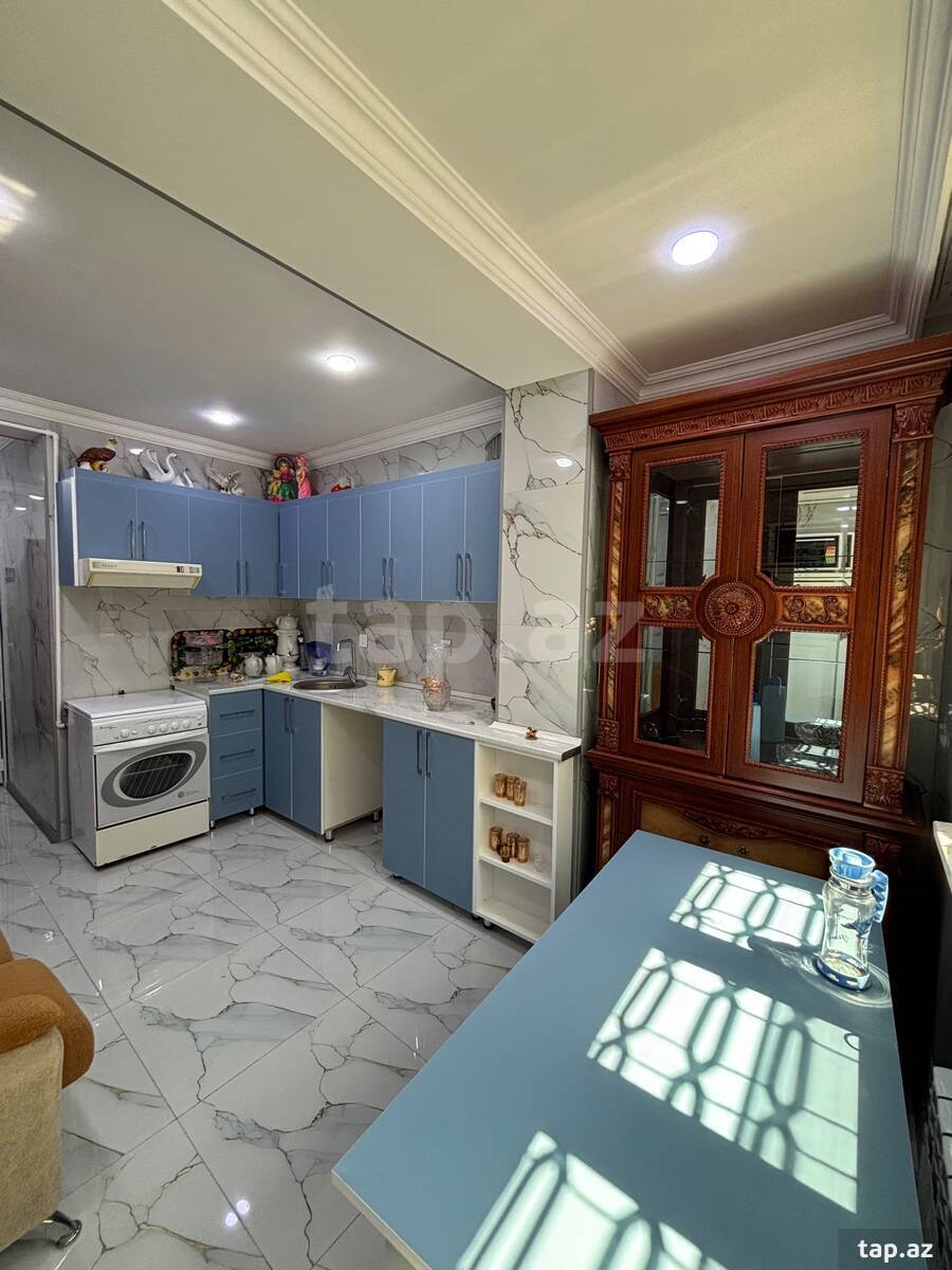 2-otaqlı mənzil kirayə verilir, Sumqayıt ş., 55 m²