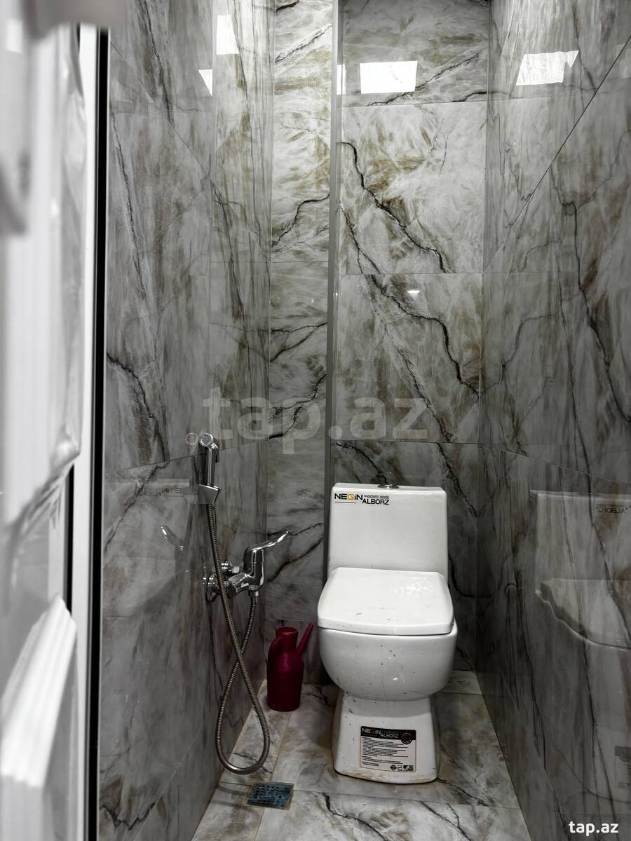 2-otaqlı mənzil kirayə verilir, Sumqayıt ş., 55 m²