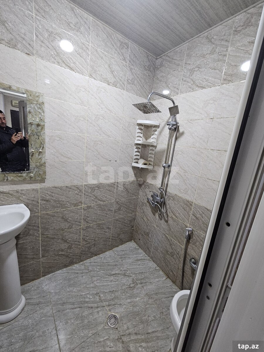 3-otaqlı mənzil kirayə verilir, Xırdalan ş., 55 m²