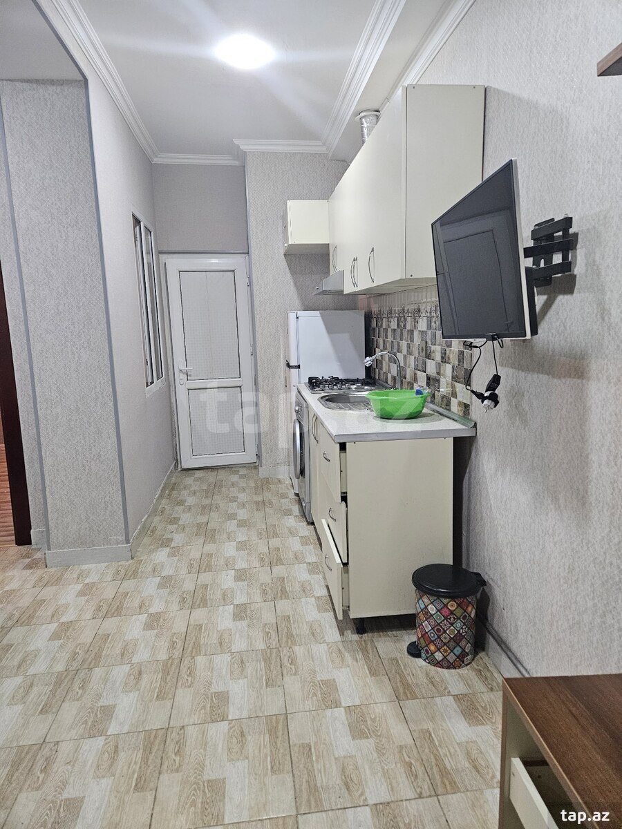 3-otaqlı mənzil kirayə verilir, Xırdalan ş., 55 m²