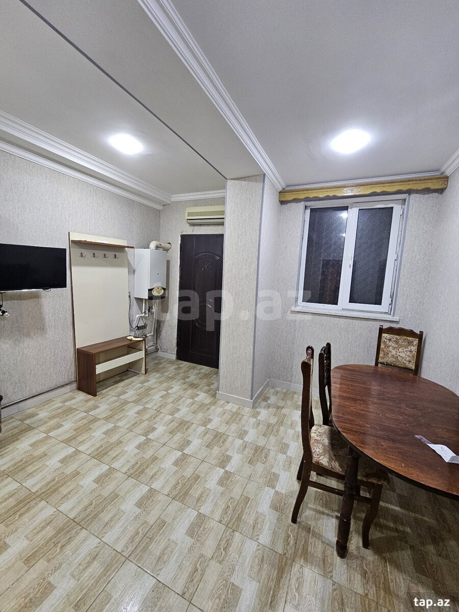 3-otaqlı mənzil kirayə verilir, Xırdalan ş., 55 m²