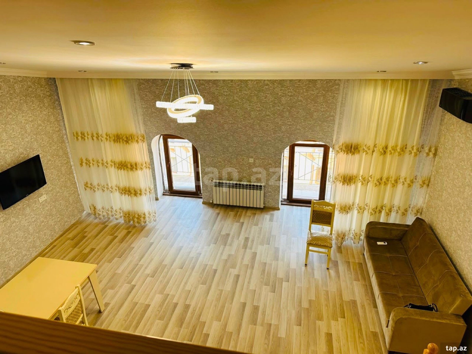 1-otaqlı yeni tikili kirayə verilir, Sumqayıt ş., 53 m²