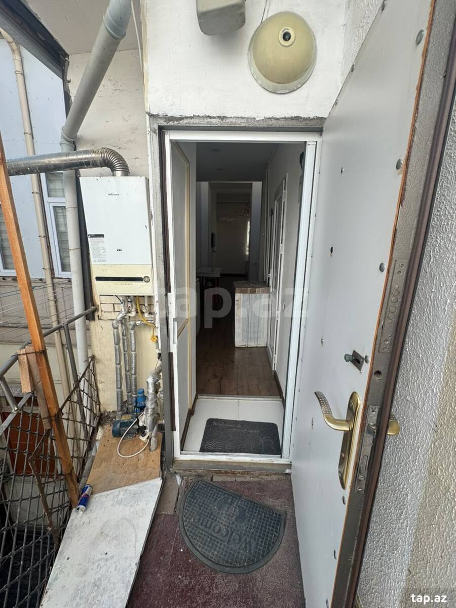 1-otaqlı mənzil kirayə verilir, Sahil m., 42 m²