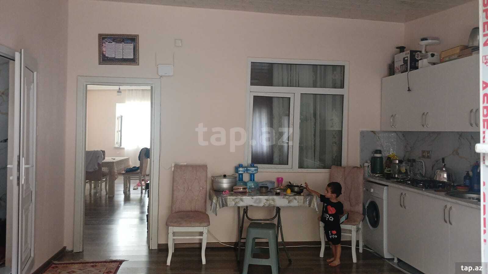 Həyət evi, Ümid Əkbərov küç.