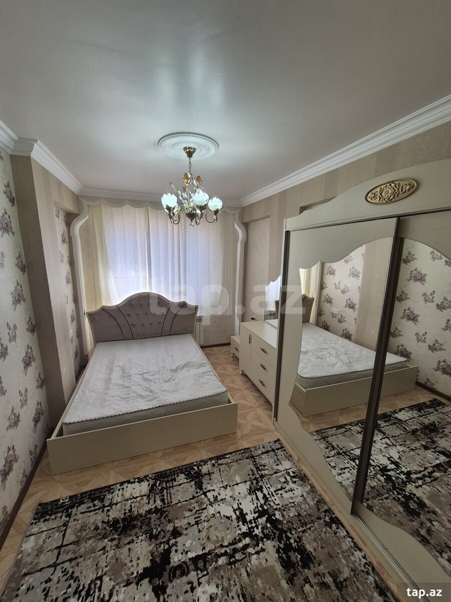 2-otaqlı yeni tikili kirayə verilir, Abşeron Gənclər ş., 36 m²