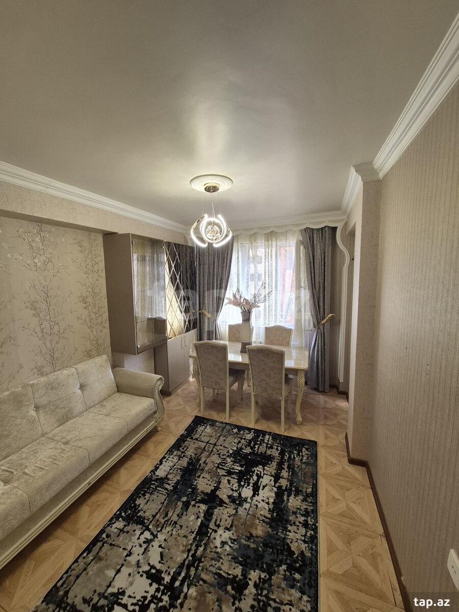 2-otaqlı yeni tikili kirayə verilir, Abşeron Gənclər ş., 36 m²