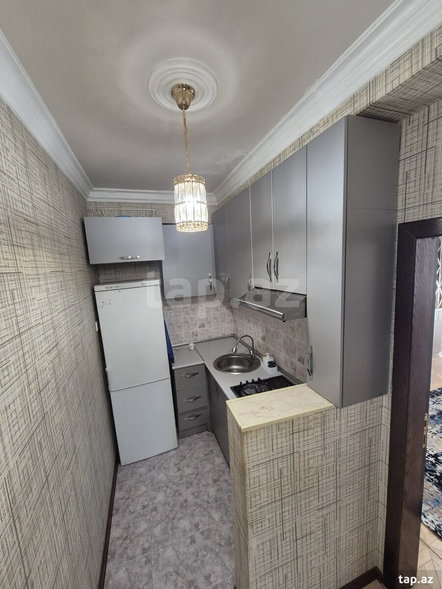 2-otaqlı yeni tikili kirayə verilir, Abşeron Gənclər ş., 36 m²