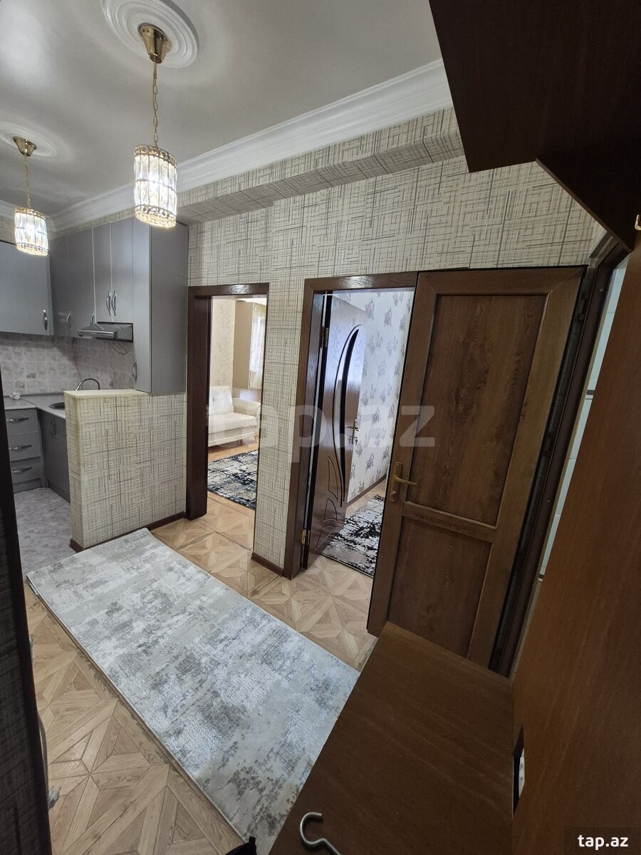 2-otaqlı yeni tikili kirayə verilir, Abşeron Gənclər ş., 36 m²