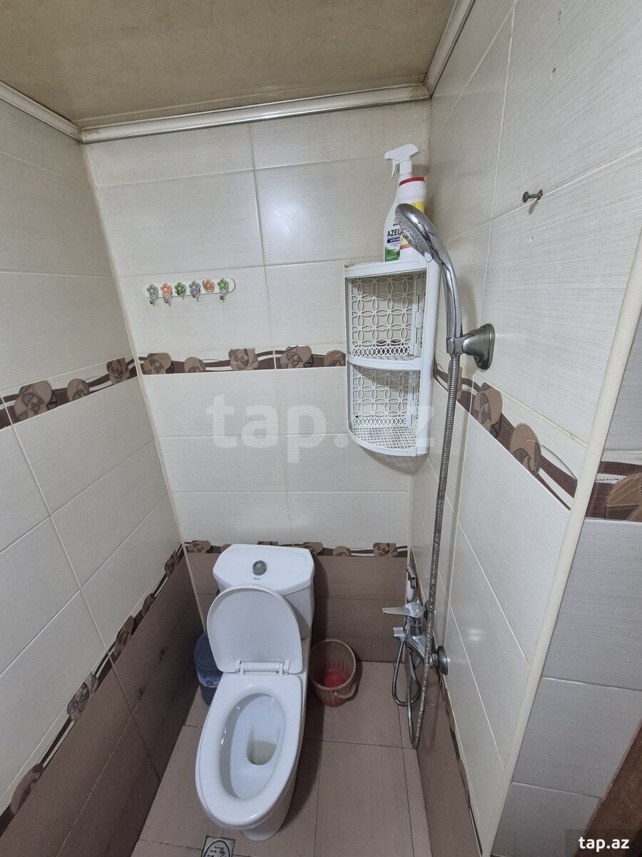 2-otaqlı yeni tikili kirayə verilir, Abşeron Gənclər ş., 36 m²