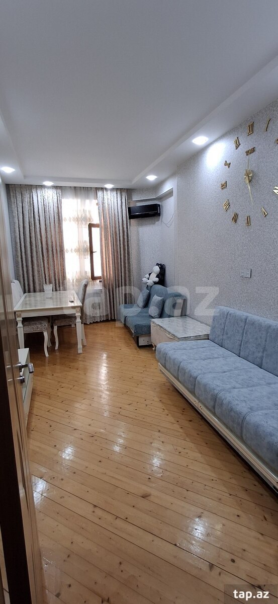 2-otaqlı mənzil kirayə verilir, Xırdalan ş., 78 m²