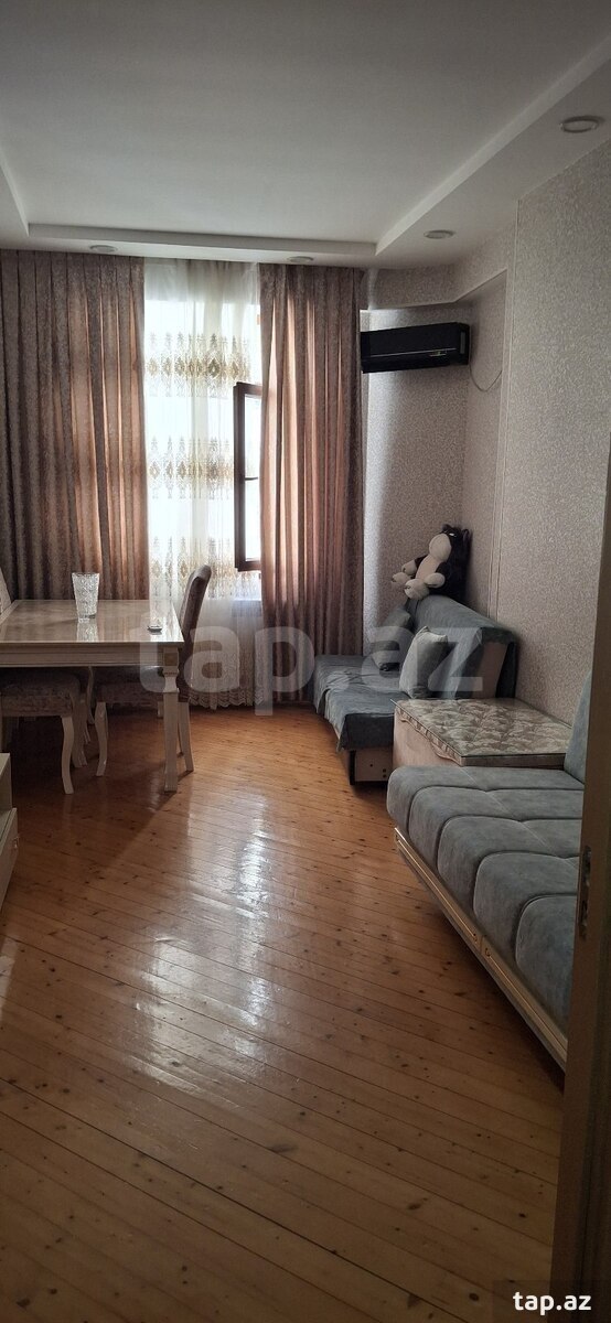 2-otaqlı mənzil kirayə verilir, Xırdalan ş., 78 m²