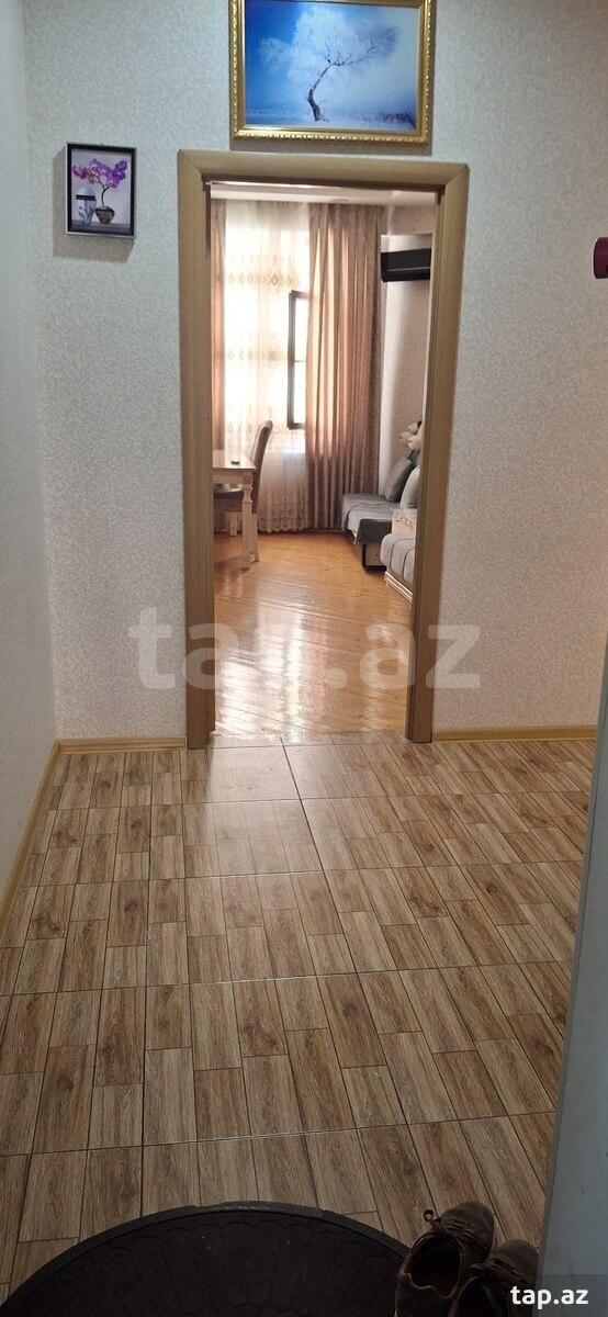 2-otaqlı mənzil kirayə verilir, Xırdalan ş., 78 m²