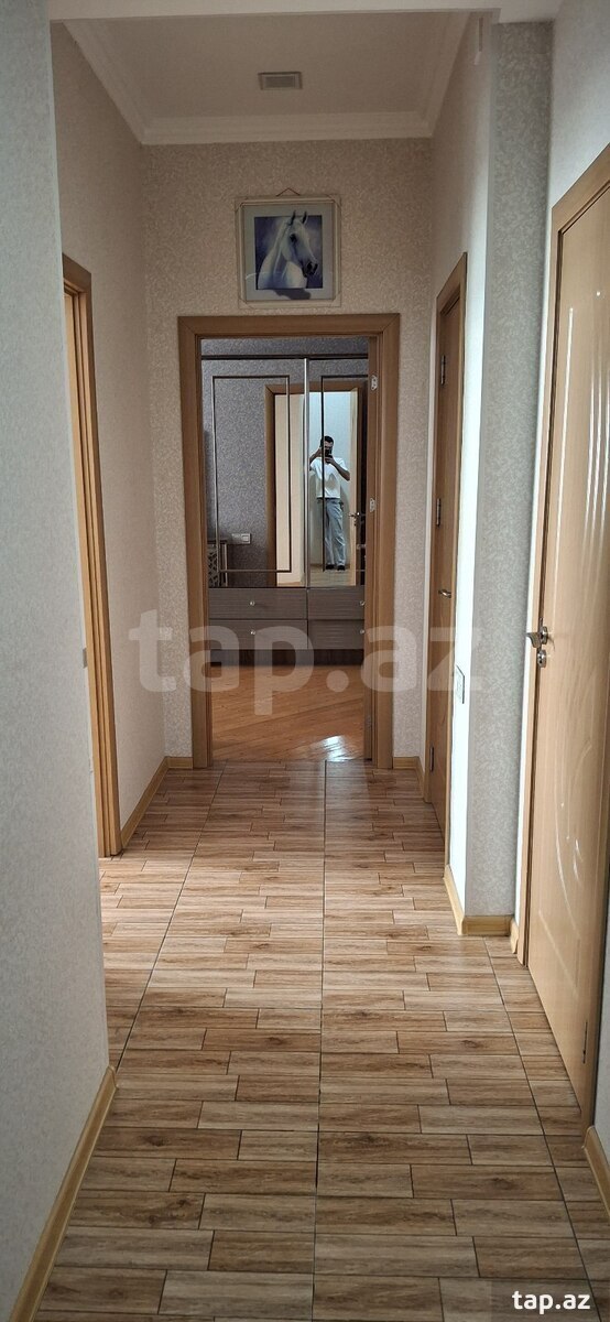 2-otaqlı mənzil kirayə verilir, Xırdalan ş., 78 m²