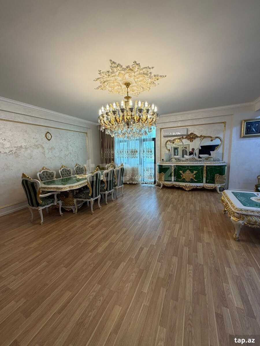 4-otaqlı yeni tikili, Yasamal r., 160 m²
