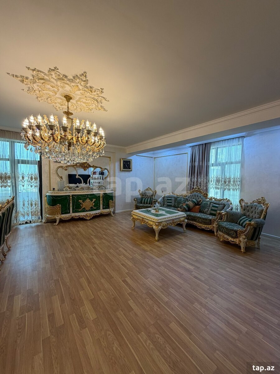 4-otaqlı yeni tikili, Yasamal r., 160 m²
