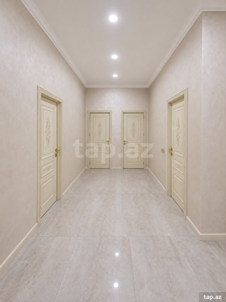 4-otaqlı yeni tikili, Yasamal r., 160 m²