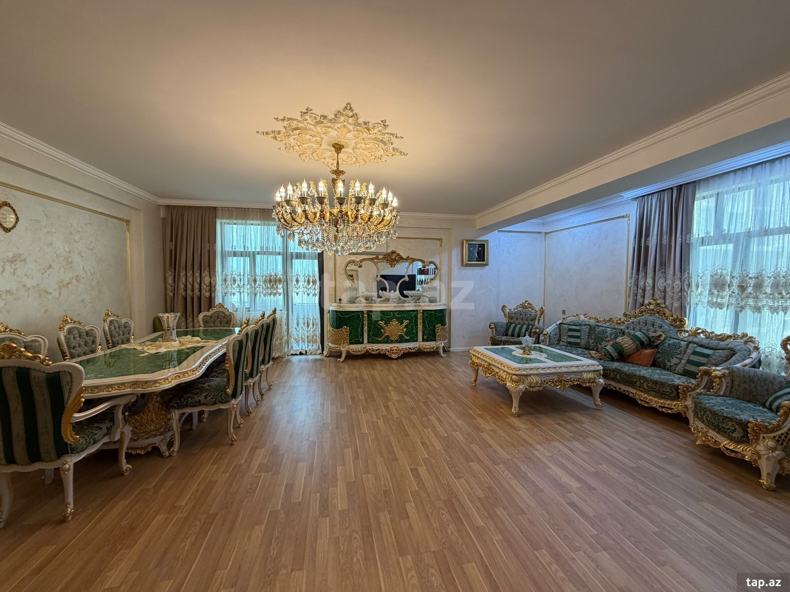 4-otaqlı yeni tikili, Yasamal r., 160 m²