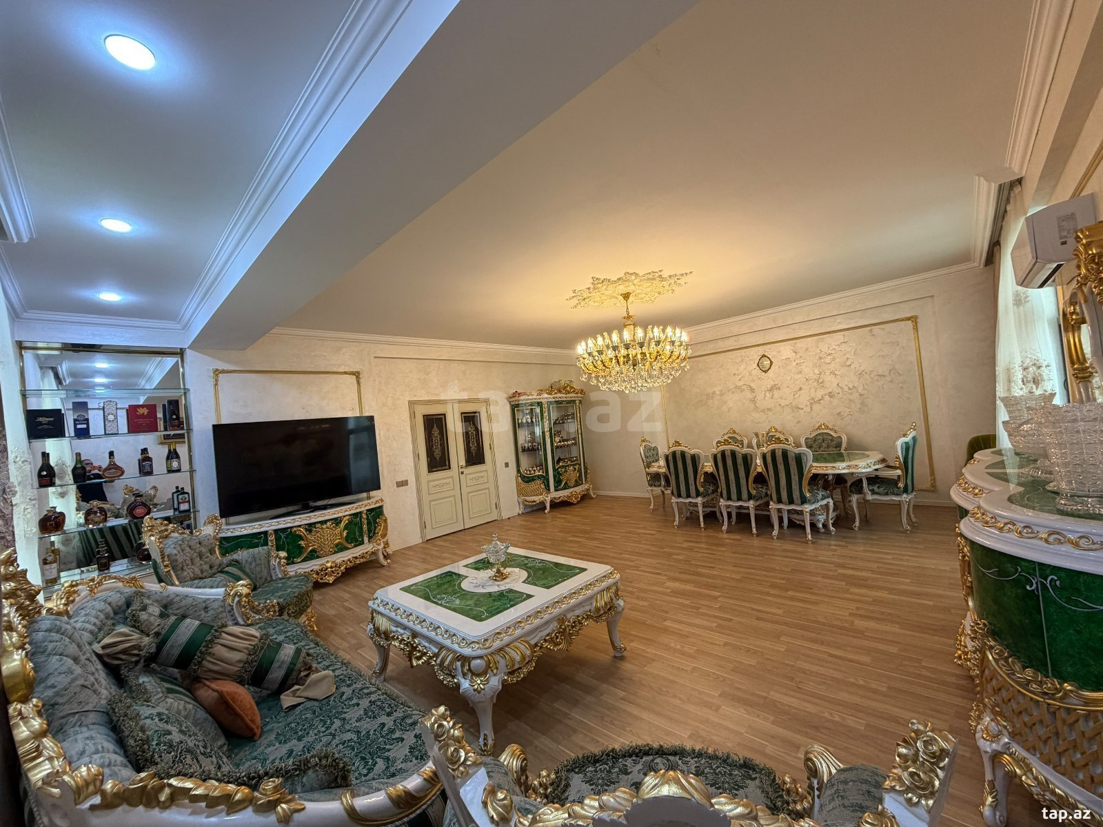4-otaqlı yeni tikili, Yasamal r., 160 m²