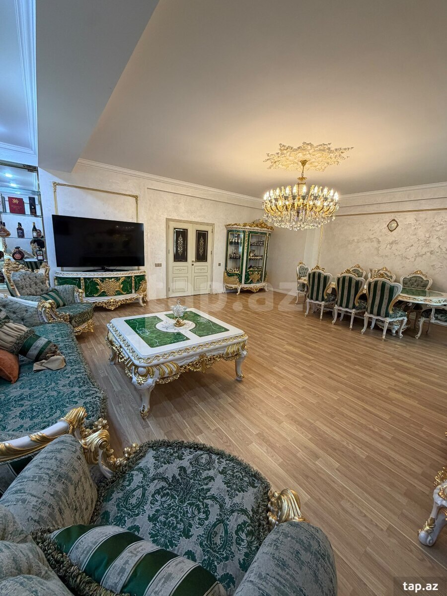 4-otaqlı yeni tikili, Yasamal r., 160 m²