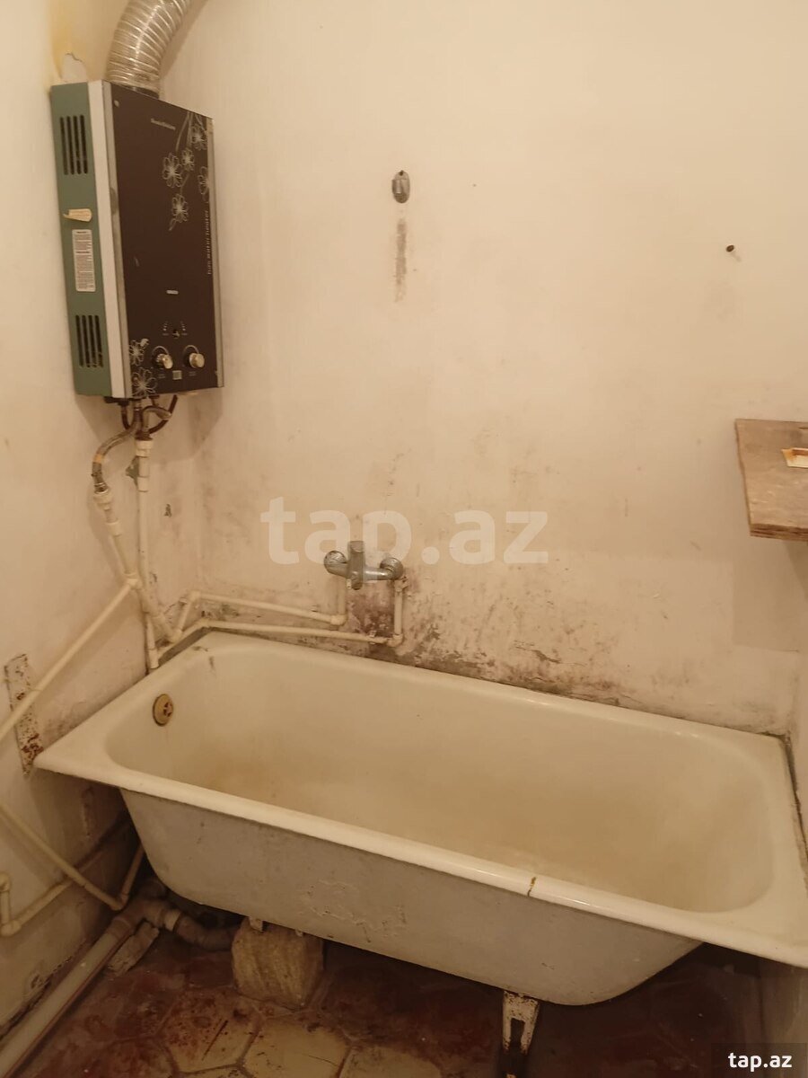 1-otaqlı mənzil kirayə verilir, Sumqayıt ş., 31 m²