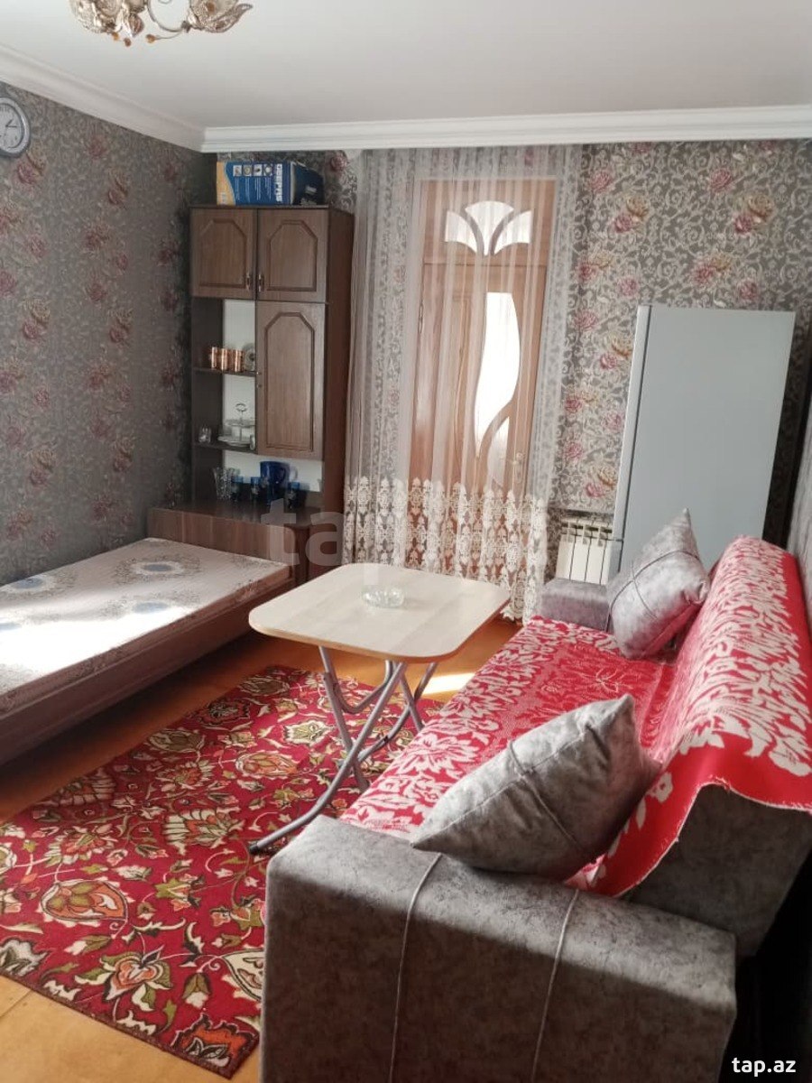 1-otaqlı mənzil kirayə verilir, Gəncə ş., 35 m²