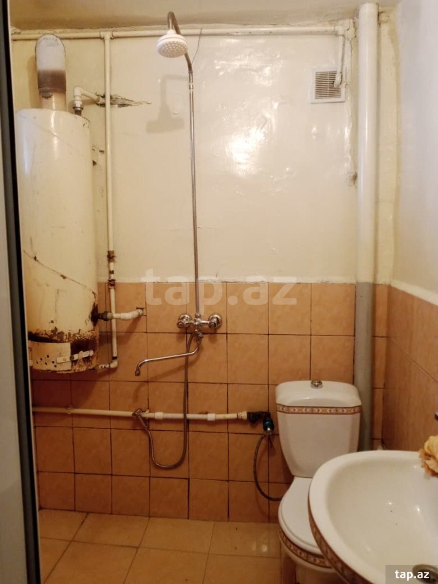 1-otaqlı mənzil kirayə verilir, Gəncə ş., 35 m²