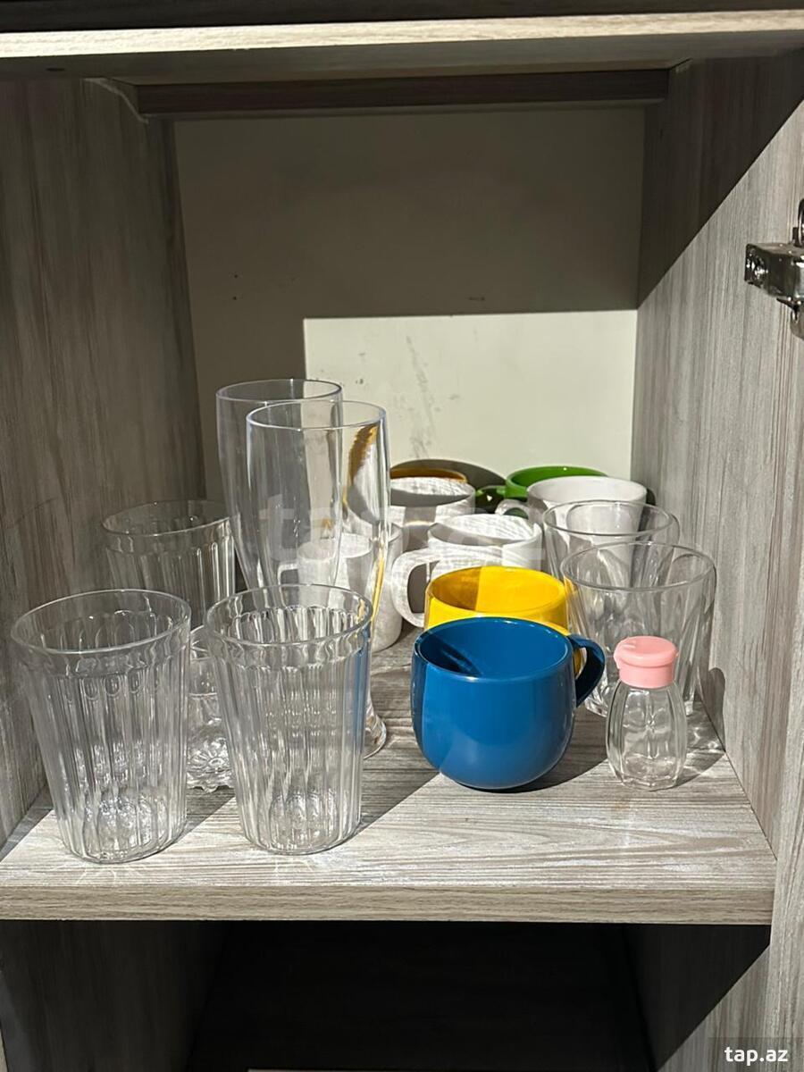 3-otaqlı mənzil kirayə verilir, Sahil m., 85 m²
