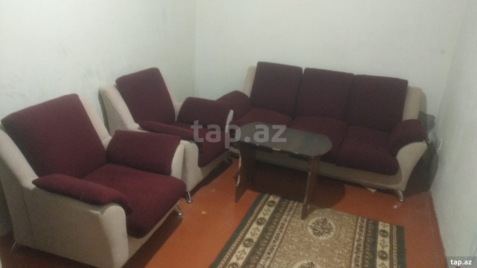 2-otaqlı mənzil kirayə verilir, Ceyranbatan qəs., 35 m²