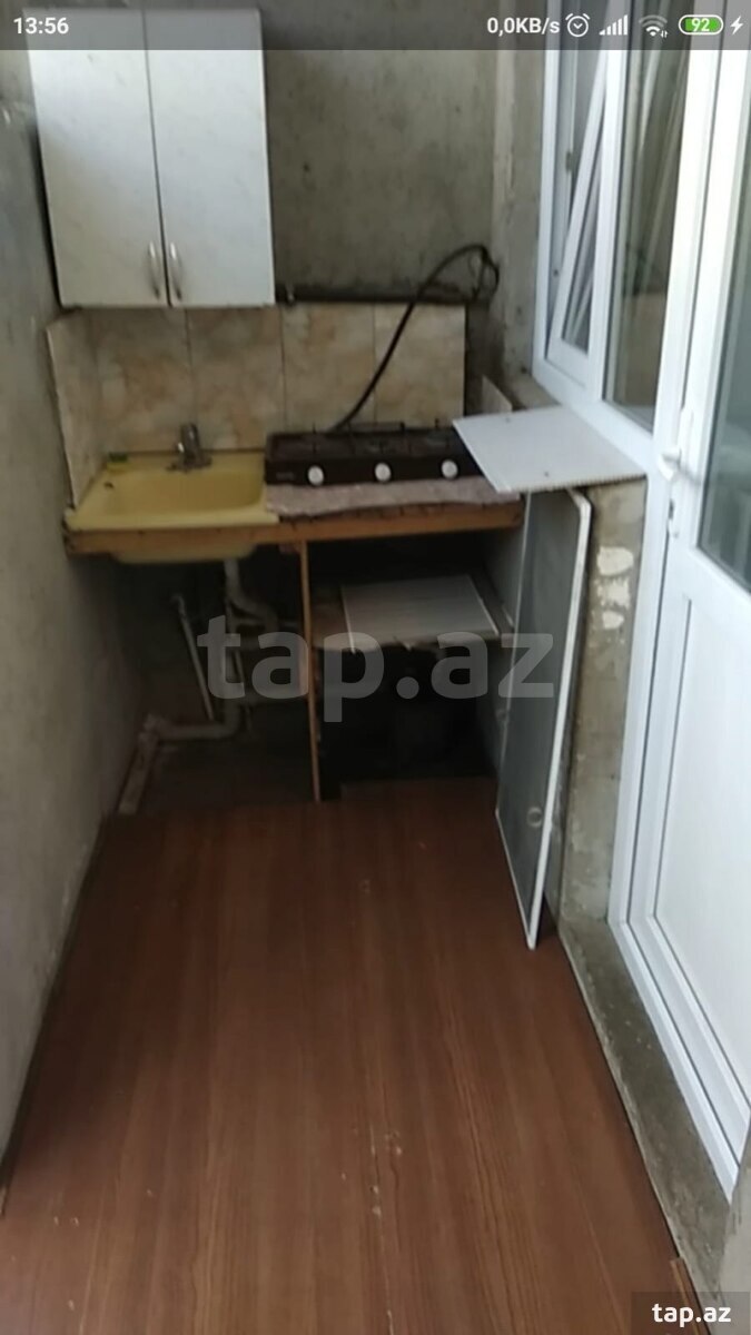 2-otaqlı mənzil kirayə verilir, Ceyranbatan qəs., 35 m²