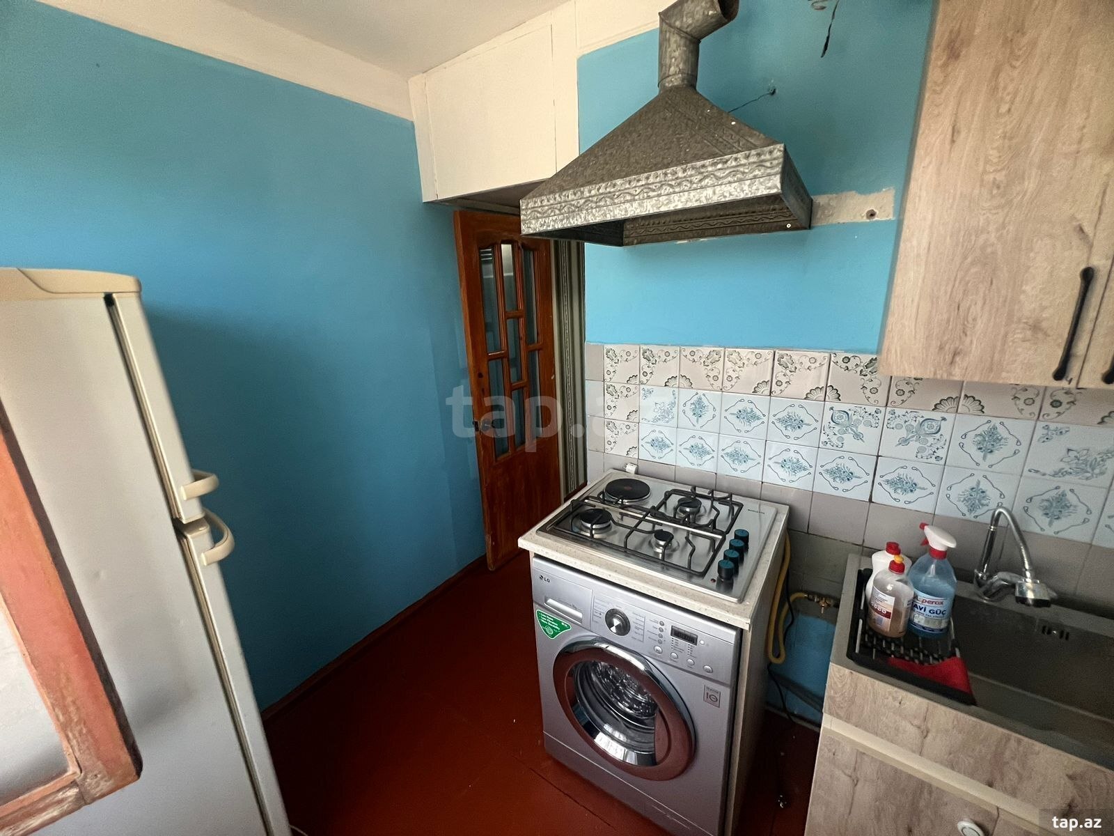 2-otaqlı mənzil kirayə verilir, 4-cü mkr., 45 m²