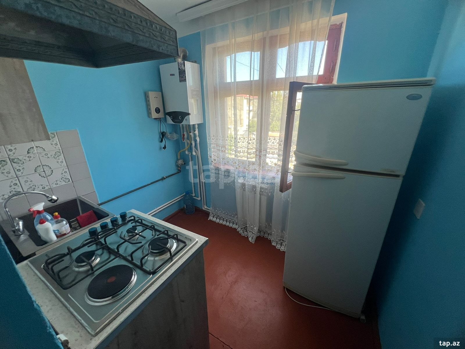 2-otaqlı mənzil kirayə verilir, 4-cü mkr., 45 m²