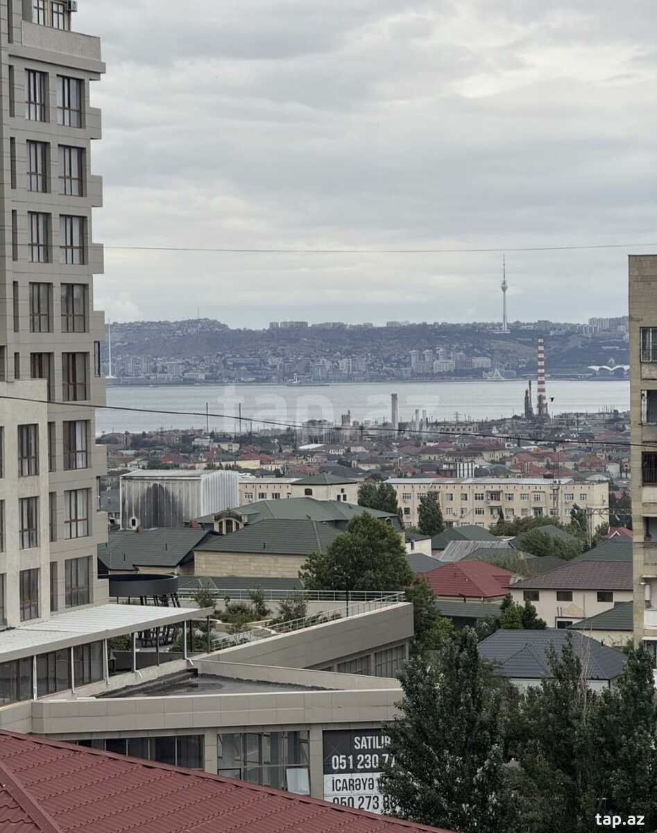 3-otaqlı yeni tikili, Xətai r., 90 m²