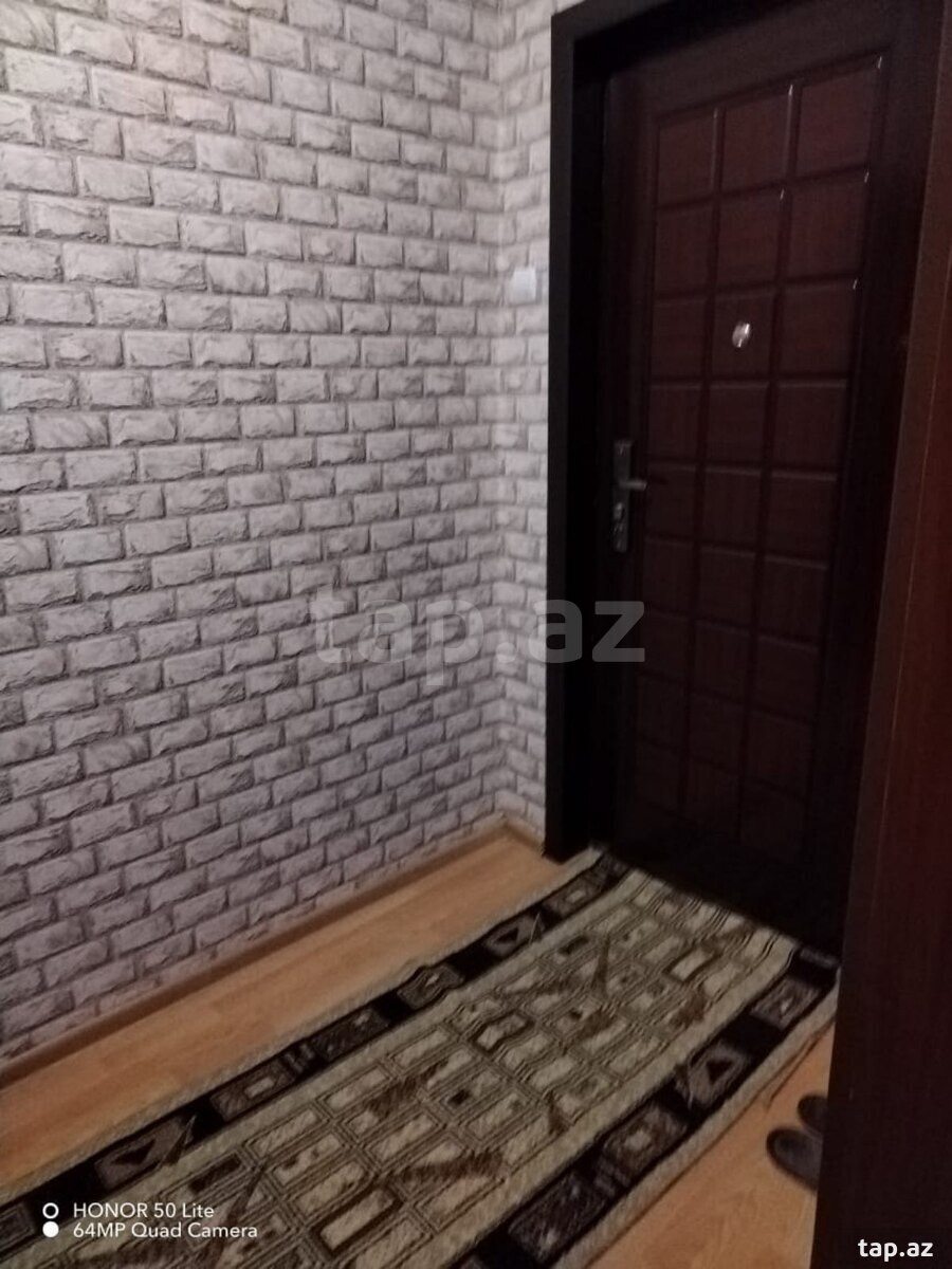 2-otaqlı mənzil kirayə verilir, 9-cu mkr., 60 m²