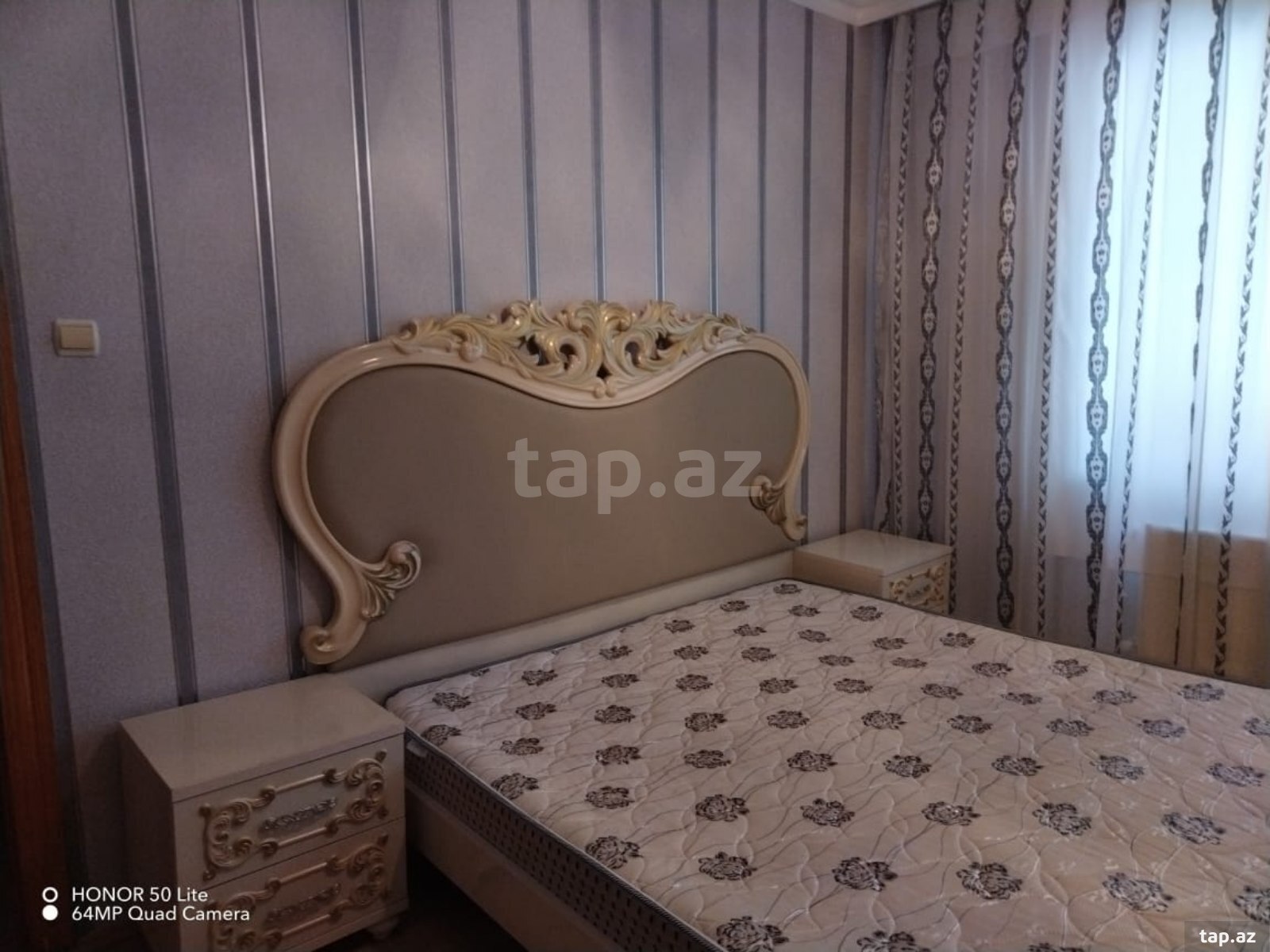 2-otaqlı mənzil kirayə verilir, 9-cu mkr., 60 m²