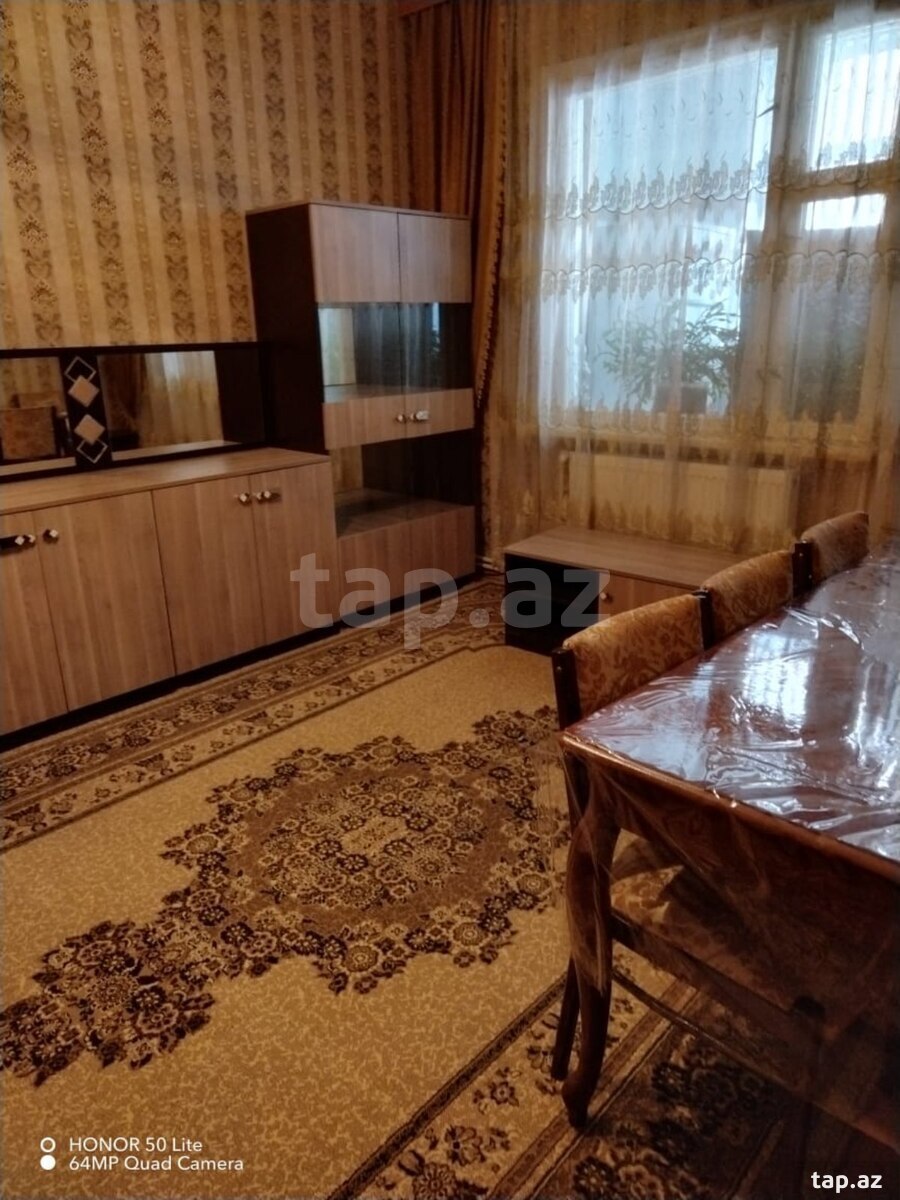 2-otaqlı mənzil kirayə verilir, 9-cu mkr., 60 m²