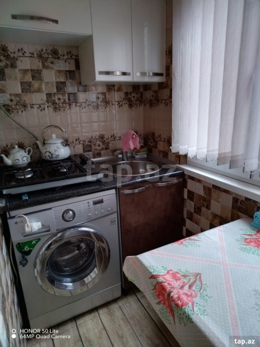 2-otaqlı mənzil kirayə verilir, 9-cu mkr., 60 m²