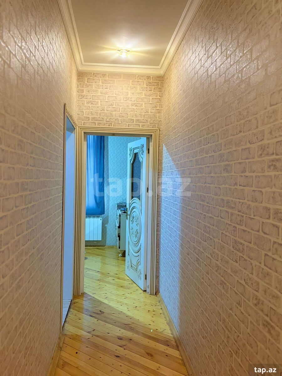 2-otaqlı yeni tikili kirayə verilir, Xırdalan ş., 60 m²