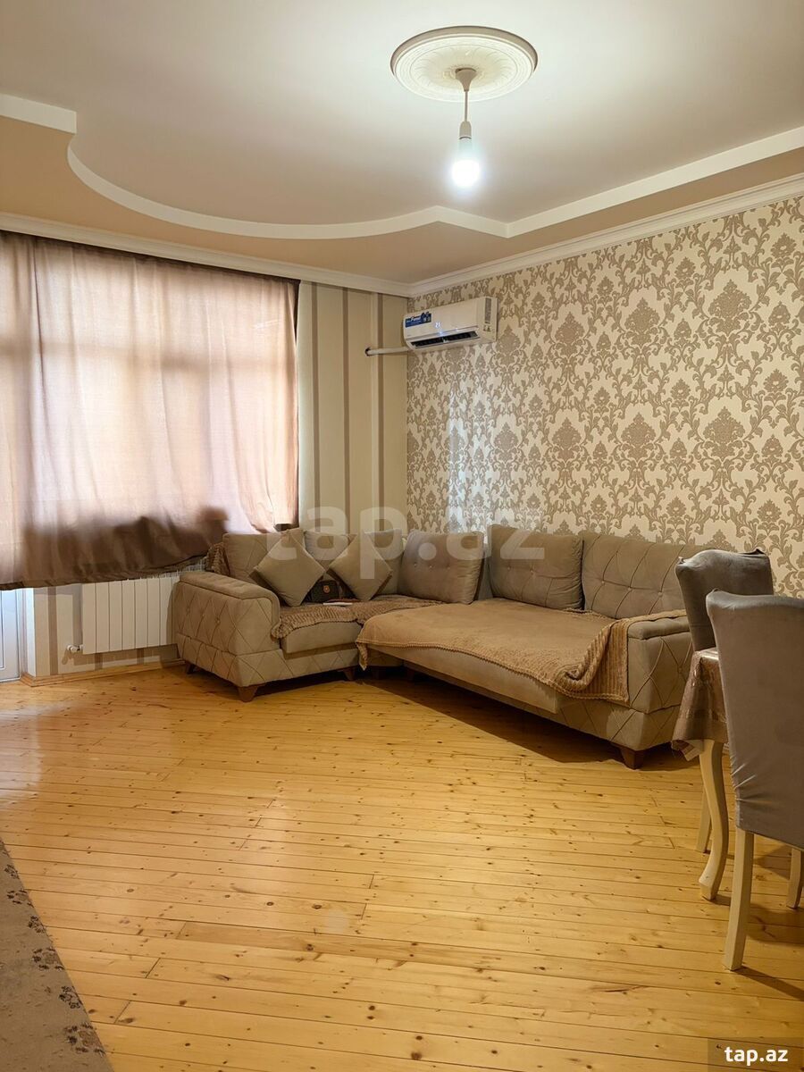 2-otaqlı yeni tikili kirayə verilir, Xırdalan ş., 60 m²