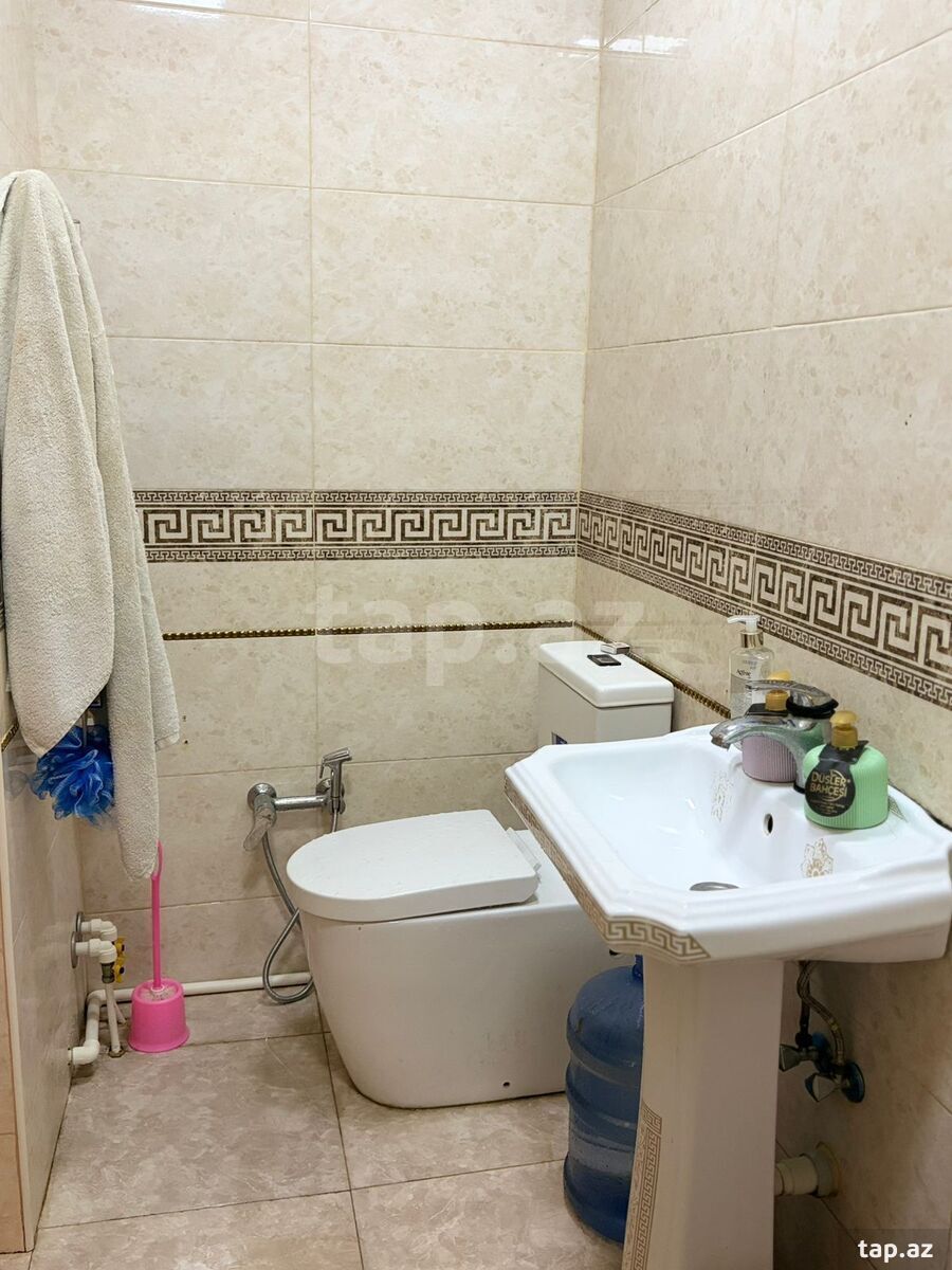 2-otaqlı yeni tikili kirayə verilir, Xırdalan ş., 60 m²