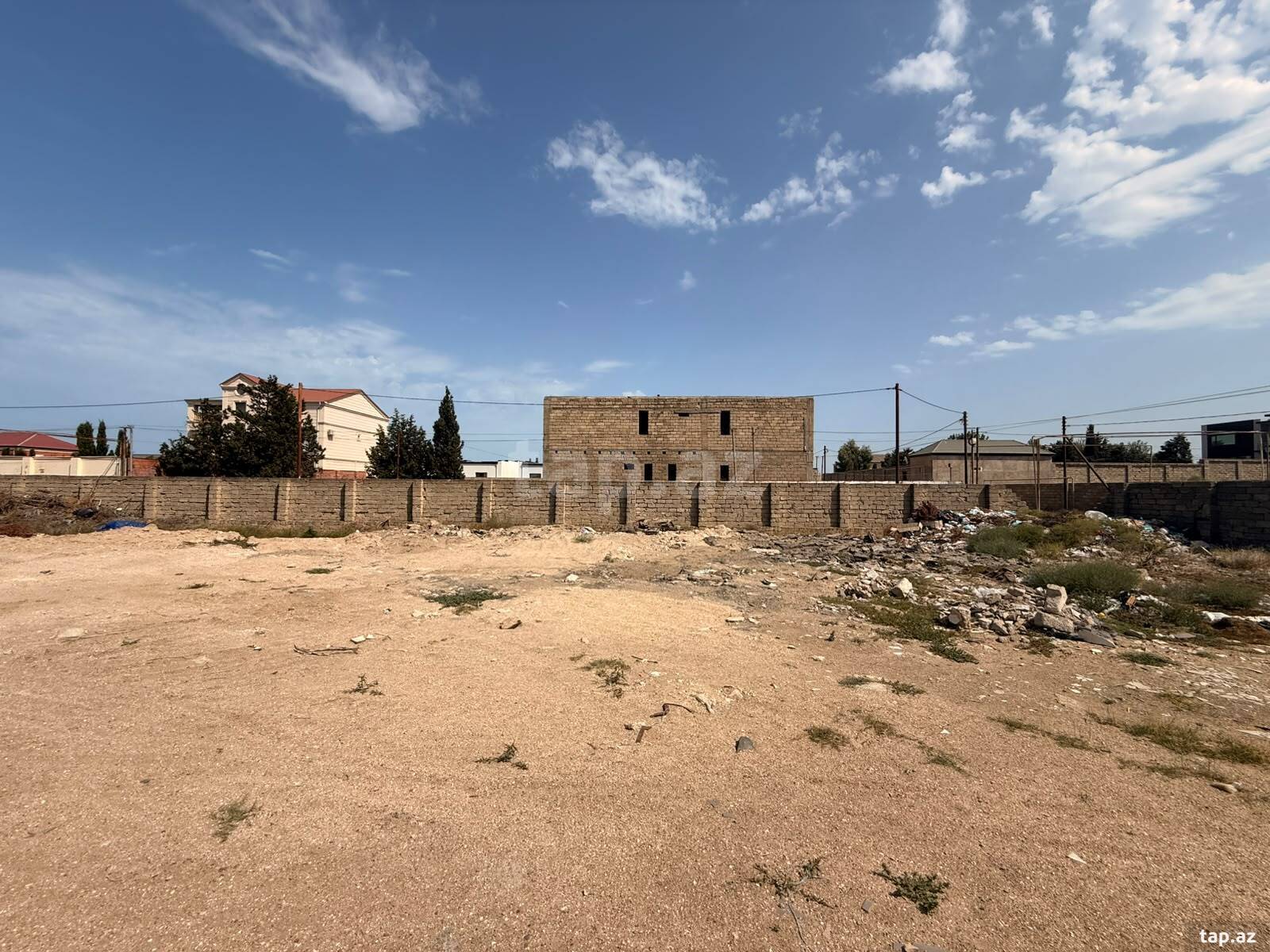 Land for sale, Baku