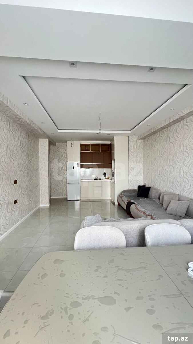 3-otaqlı yeni tikili kirayə verilir, N.Nərimanov m., 100 m²