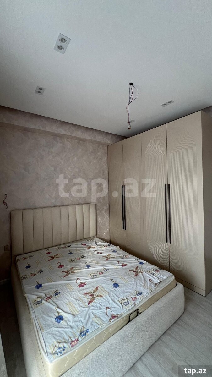 3-otaqlı yeni tikili kirayə verilir, N.Nərimanov m., 100 m²