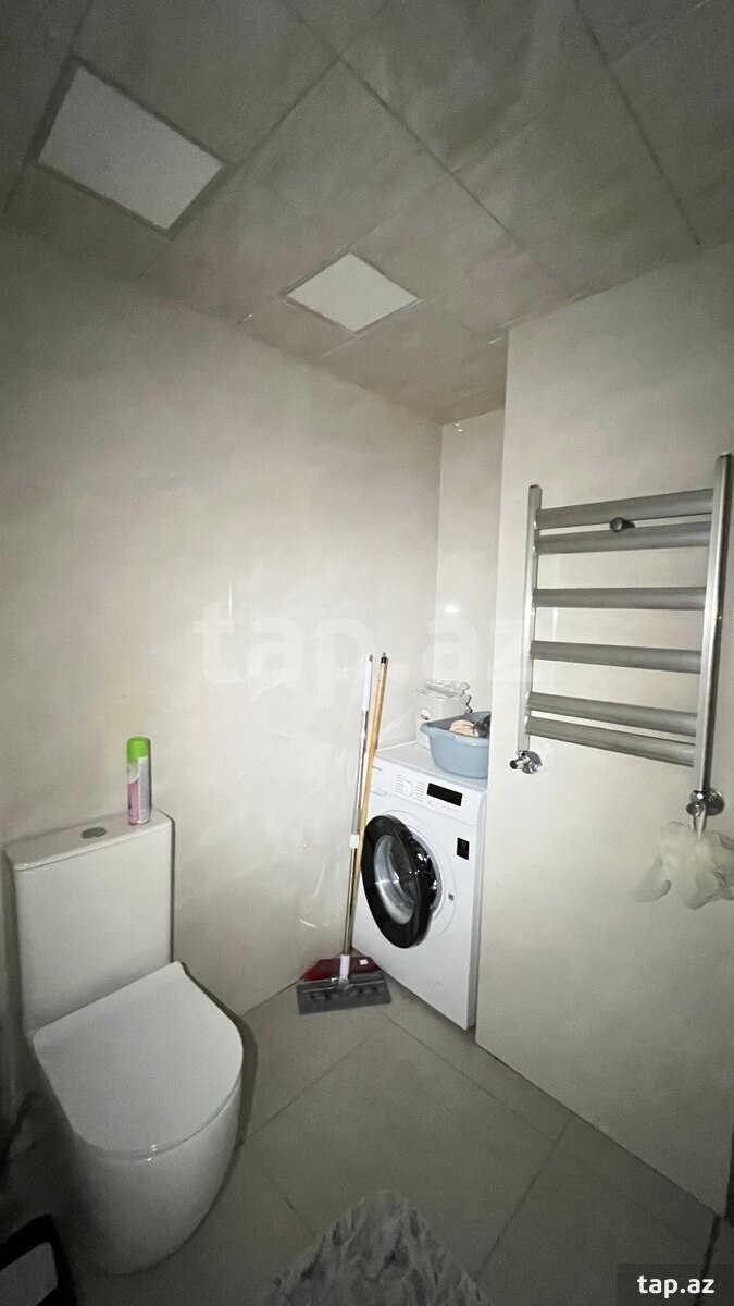 3-otaqlı yeni tikili kirayə verilir, N.Nərimanov m., 100 m²