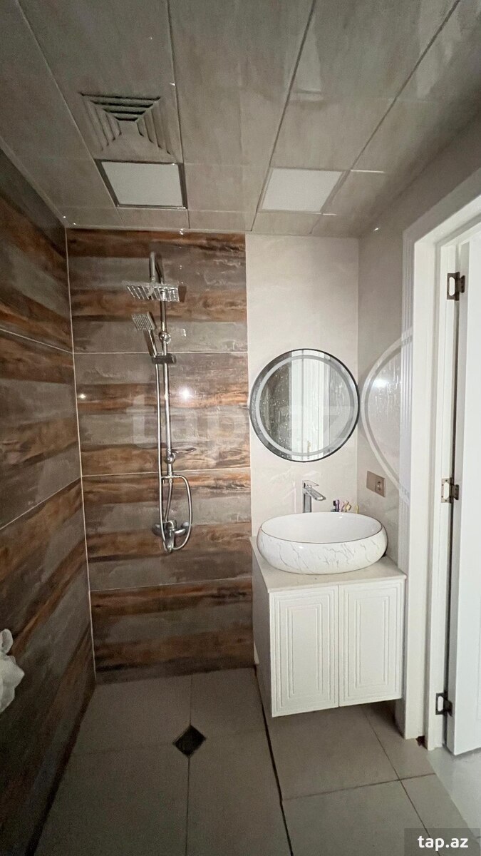 3-otaqlı yeni tikili kirayə verilir, N.Nərimanov m., 100 m²