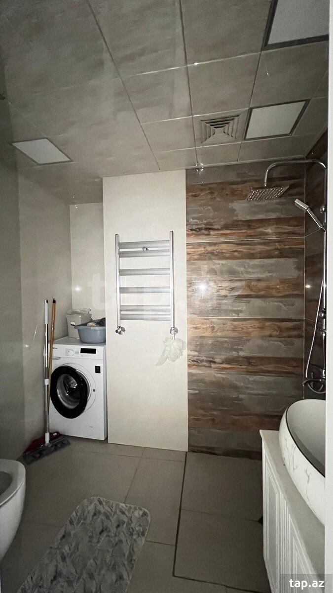 3-otaqlı yeni tikili kirayə verilir, N.Nərimanov m., 100 m²