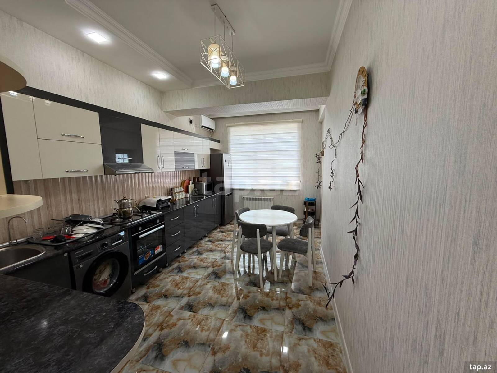 3-otaqlı yeni tikili, Xırdalan ş., 125 m²